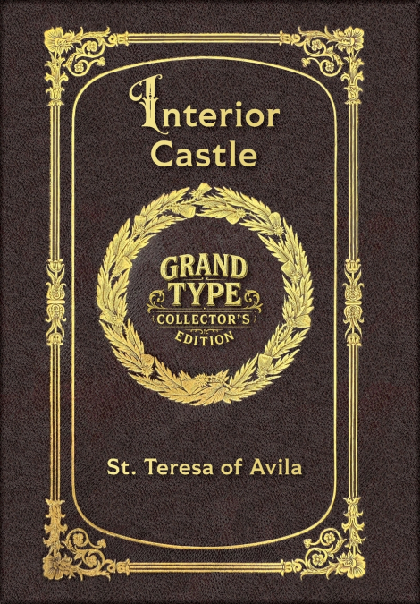 Large Print - Interior Castle - Grand Type Collector’s Edition - Matte Hardcover with Dust Jacket