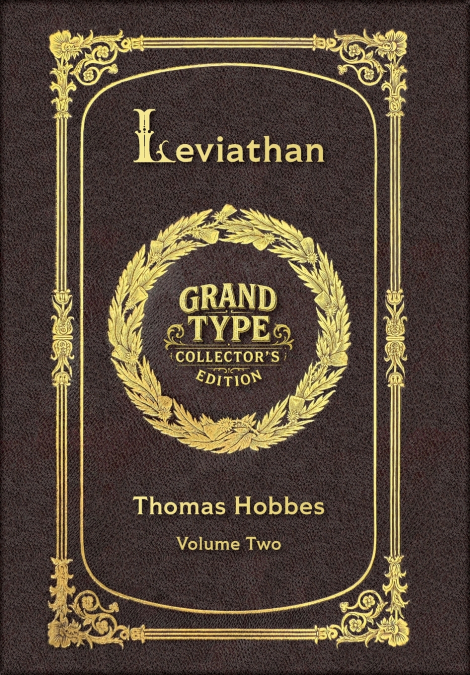Large Print - Leviathan, Volume 2 of 3 - Grand Type Collector’s Edition - Matte Hardcover with Dust Jacket