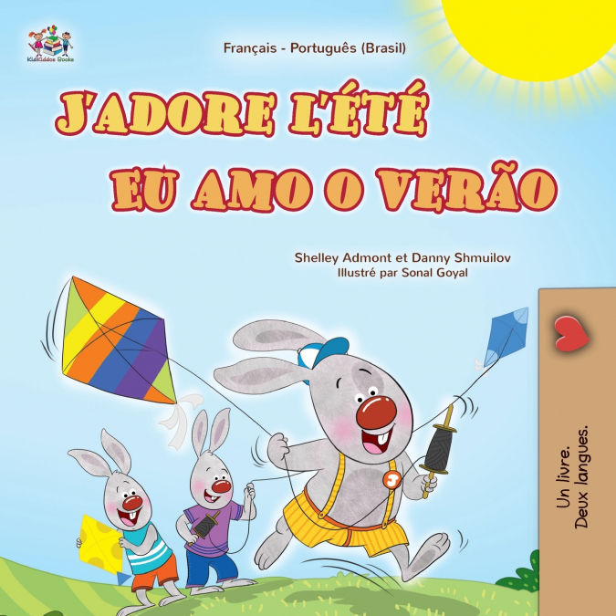 J’adore l’été (Livre pour enfants bilingue français-portugais - brésilien)