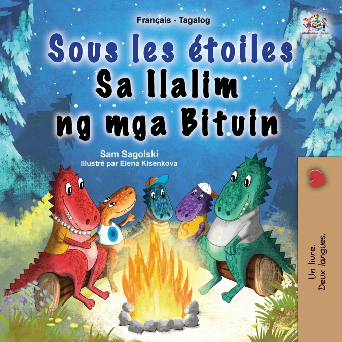Sous les étoiles (Livre pour enfants bilingue français-tagalog)
