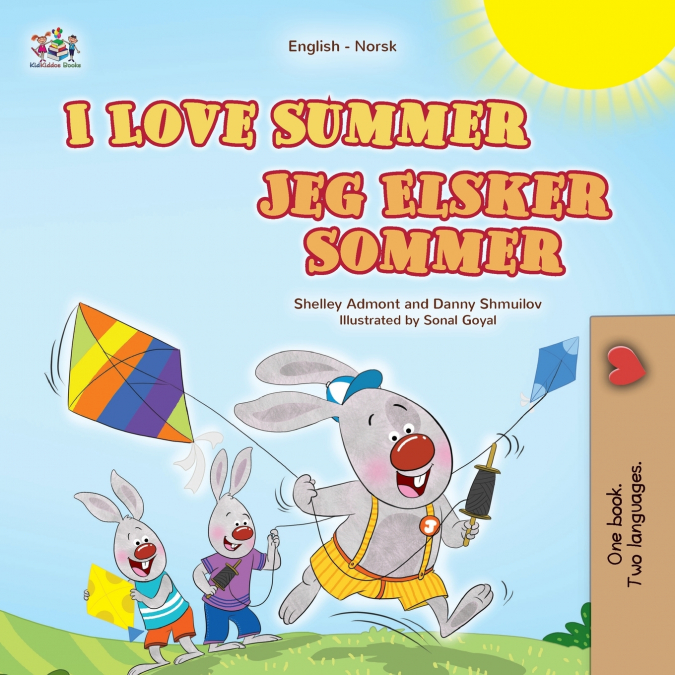 I Love Summer (English Norwegian Bilingual Children’s Book)