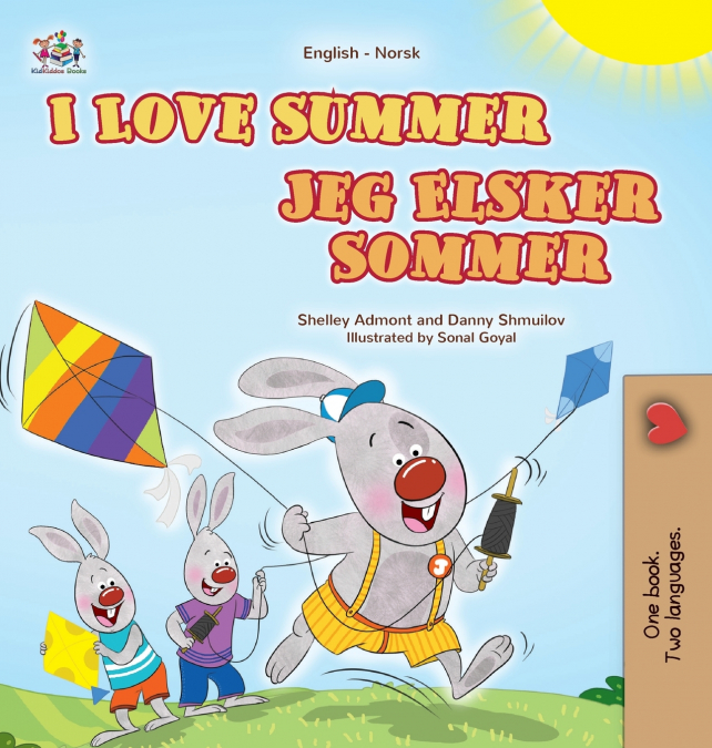 I Love Summer (English Norwegian Bilingual Children’s Book)