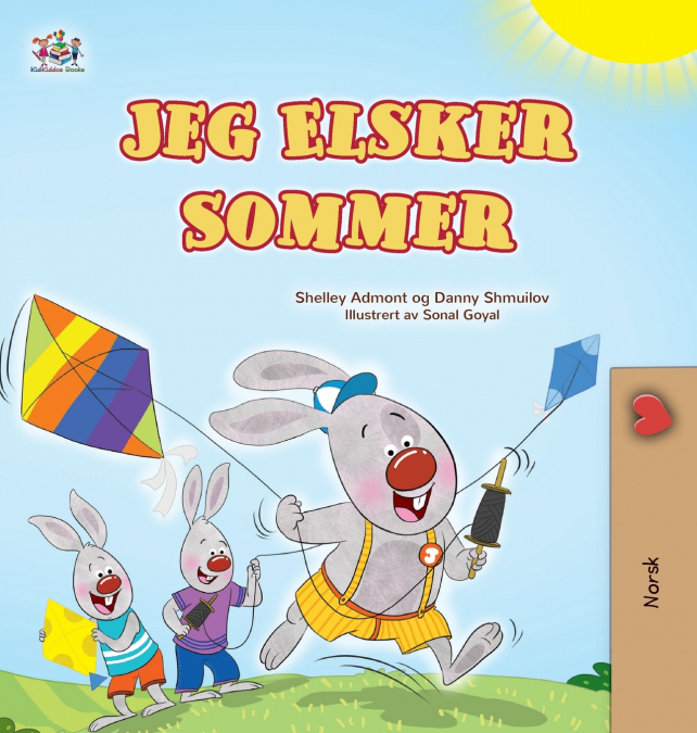 I Love Summer (Norwegian Children’s Book)