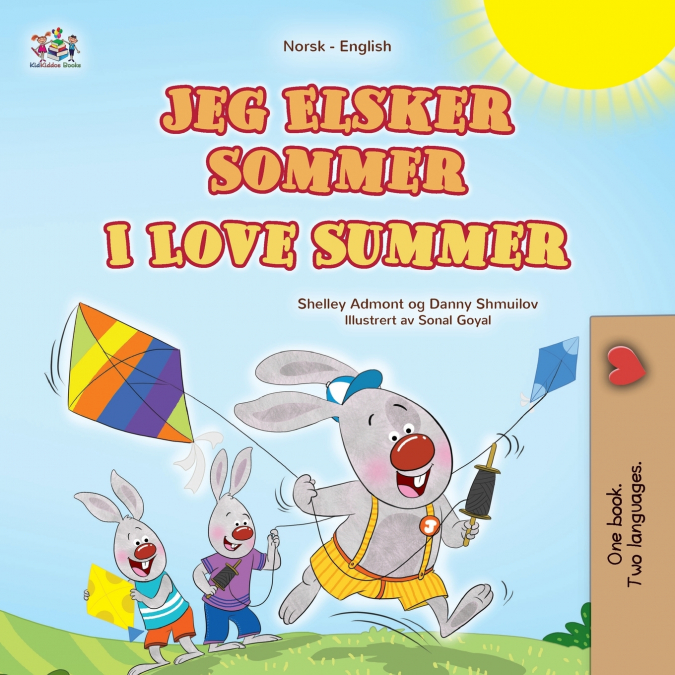 I Love Summer (Norwegian English Bilingual Children’s Book)