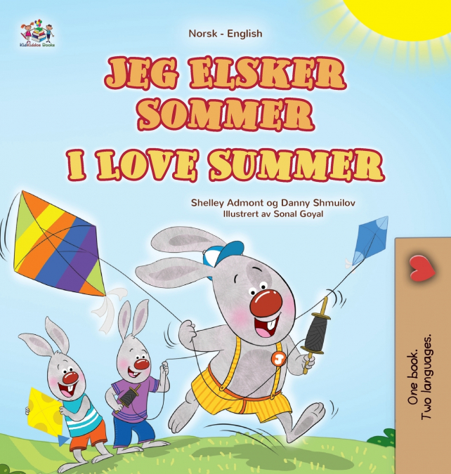 I Love Summer (Norwegian English Bilingual Children’s Book)