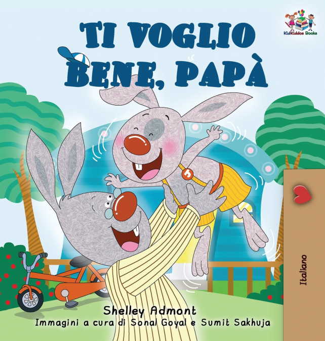 I Love My Dad (Italian children’s book)