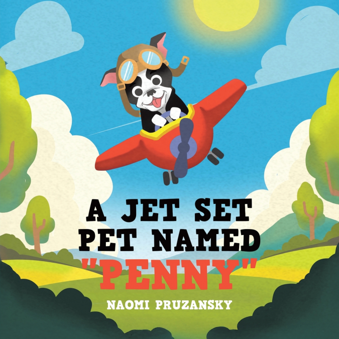 A Jet Set Pet Named 'Penny'