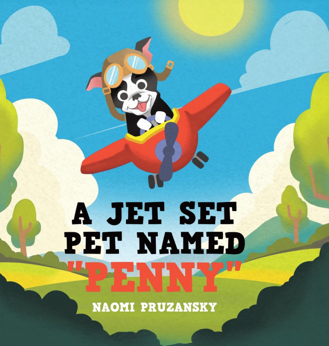 A Jet Set Pet Named 'Penny'