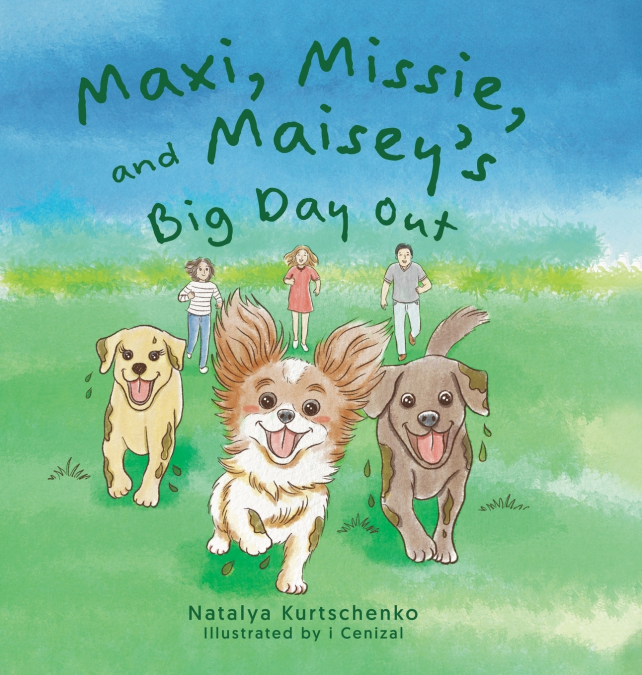 Maxi, Missie, and Maisey’s Big Day Out