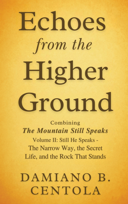 Echoes from the Higher Ground