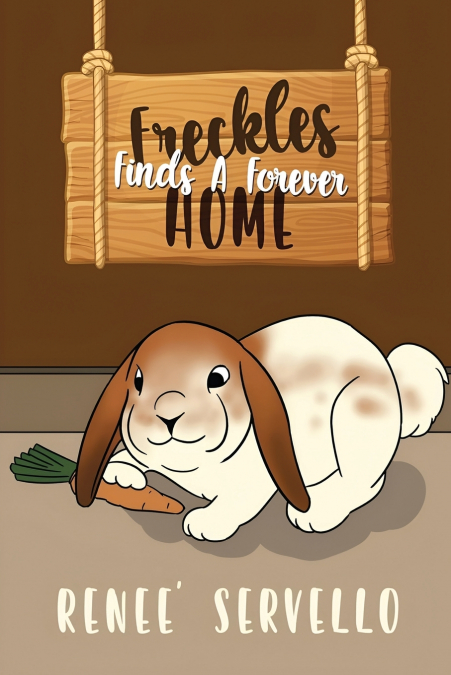 Freckles Finds A Forever Home