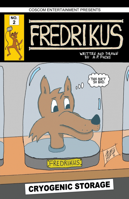 Fredrikus No. 2 (Comic Book)
