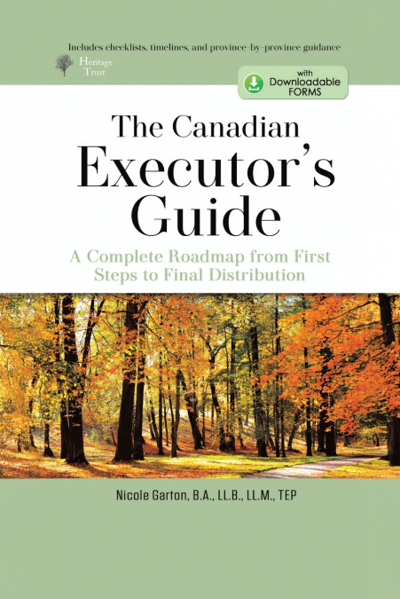 The Canadian Executor’s Guide
