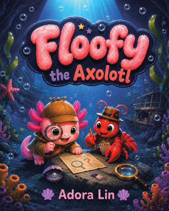 Floofy the Axolotl