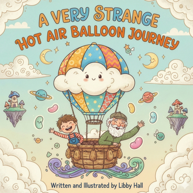 A Very Strange Hot Air Balloon Journey