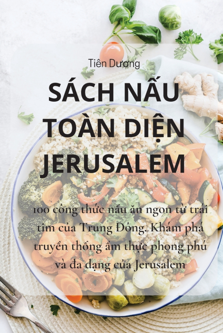 SÁCH NẤU TOÀN DIỆN JERUSALEM
