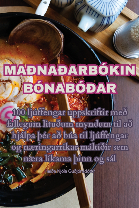 MAÐNAÐARBÓKIN BÓNABÓÐAR