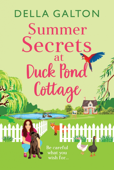 Summer Secrets at Duck Pond Cottage