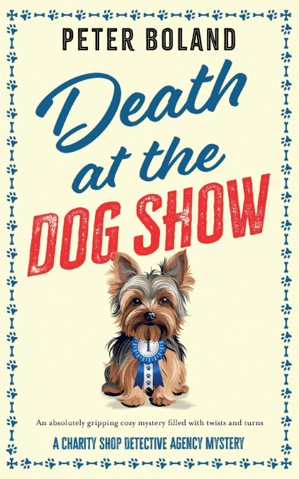 DEATH AT THE DOG SHOW