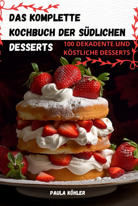 DAS KOMPLETTE KOCHBUCH DER SÜDLICHEN DESSERTS