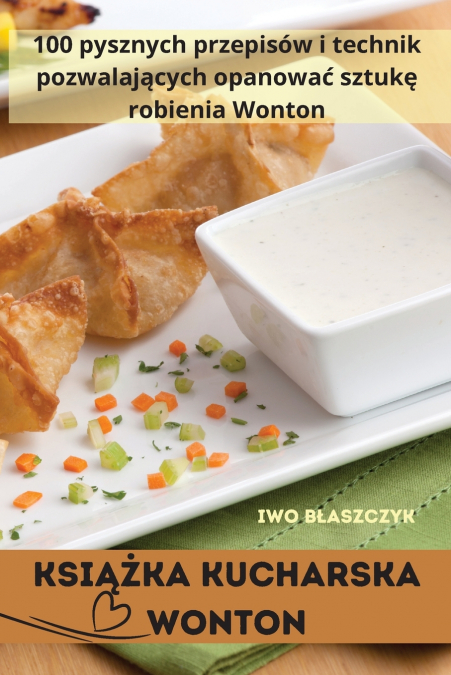 KSIĄŻKA KUCHARSKA WONTON