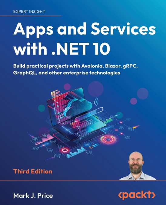 Apps and Services with .NET 10 - Third Edition