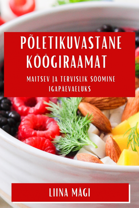Põletikuvastane KöögiRaamat