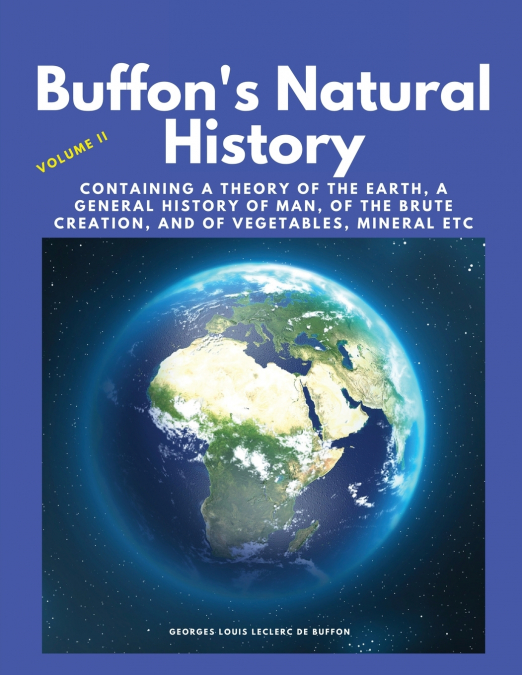 Buffon’s Natural History, Volume II