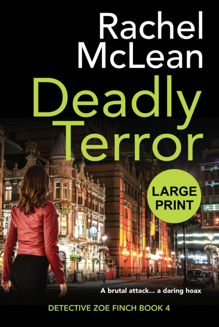 Deadly Terror (Large Print)