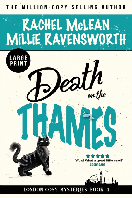 Death on the Thames (Large Print)