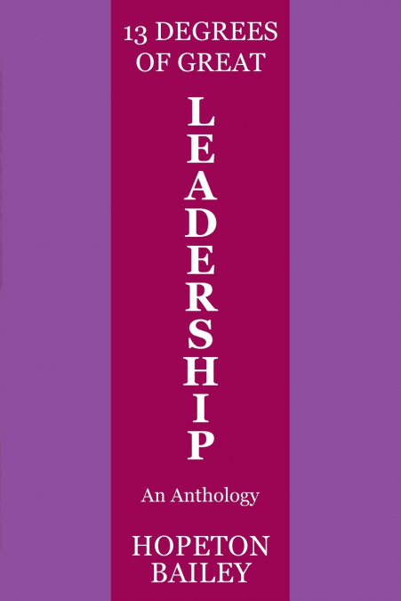 13 Degrees of Great Leadership