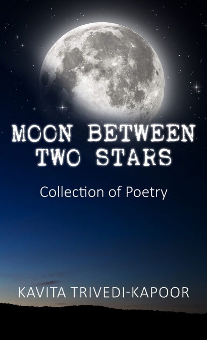Moon Between Two Stars