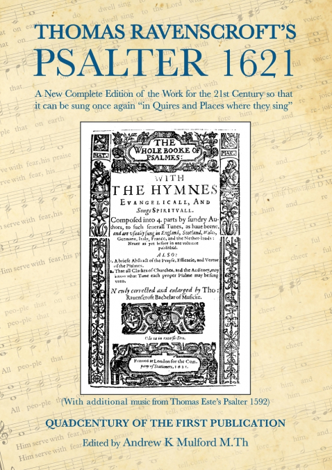 Thomas Ravenscroft’s Psalter 1621
