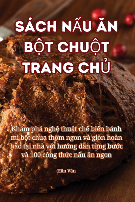 SÁCH NẤU ĂN BỘT CHUỘT TRANG CHỦ