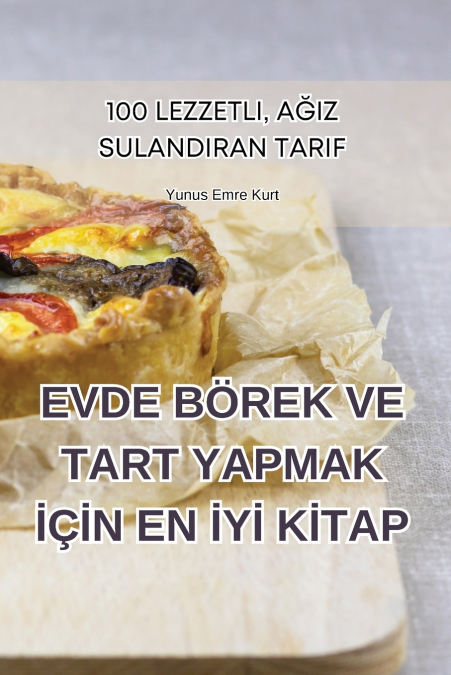 EVDE BÖREK VE TART YAPMAK İÇİN EN İYİ KİTAP