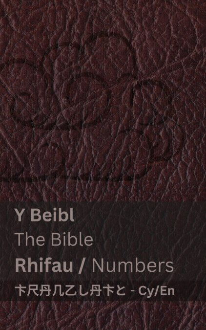 Y Beibl (Rhifau) / The Bible (Numbers)
