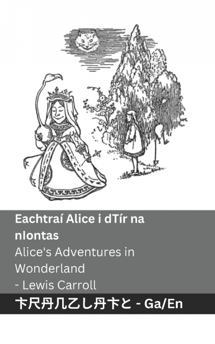 Eachtraí Alice i dTír na  nIontas / Alice’s Adventures in Wonderland