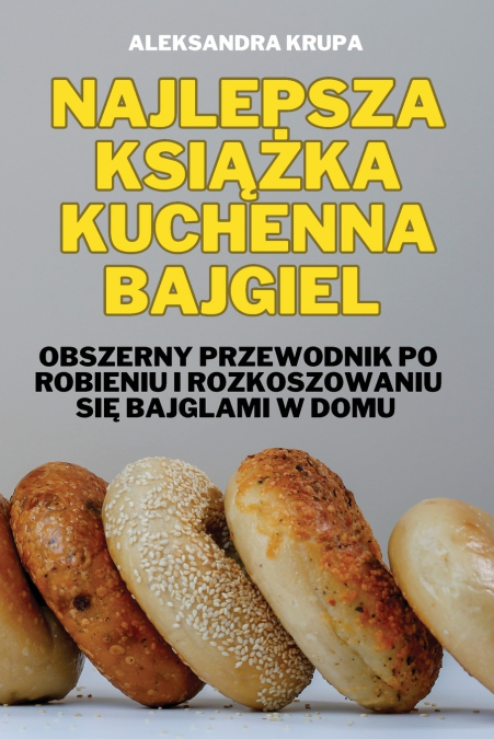 NAJLEPSZA KSIĄŻKA KUCHENNA BAJGIEL