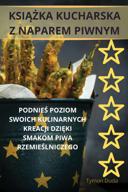 KSIĄŻKA KUCHARSKA Z NAPAREM PIWNYM
