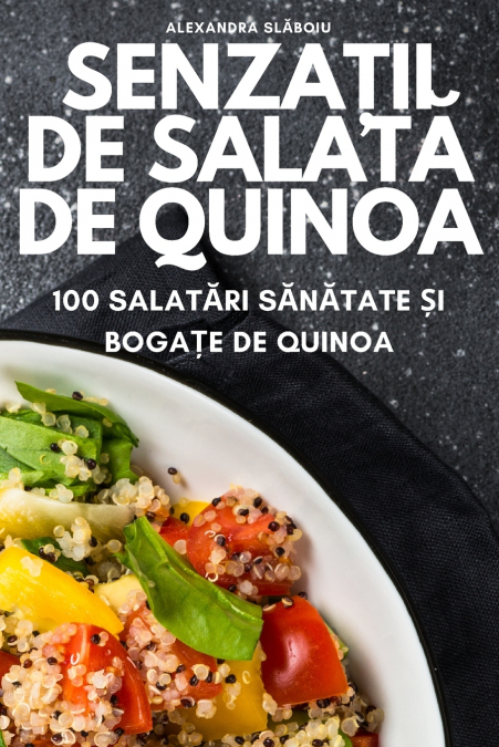 Senzații de salată de quinoa