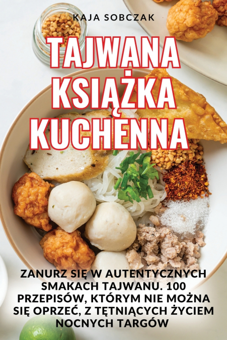 TAJWANA KSIĄŻKA KUCHENNA