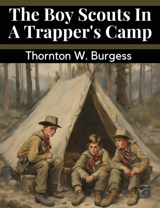 The Boy Scouts In A Trapper’s Camp