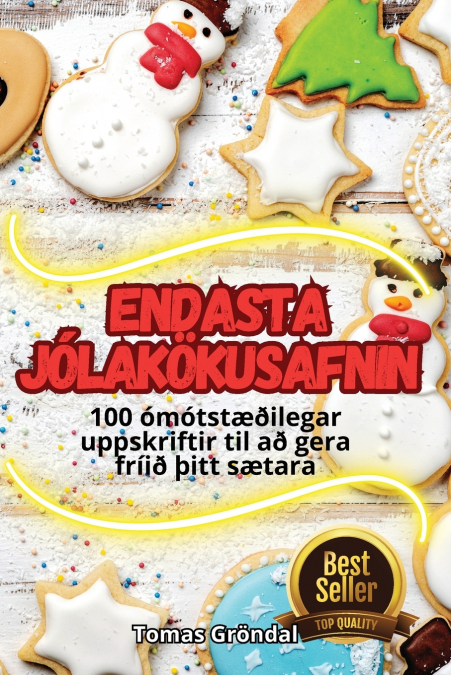 ENDASTA JÓLAKÖKUSAFNIN