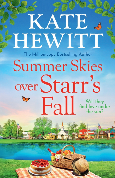 Summer Skies Over Starr’s Fall