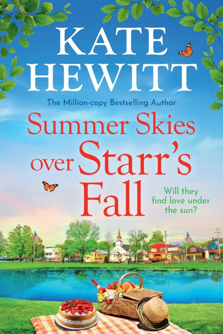 Summer Skies Over Starr’s Fall