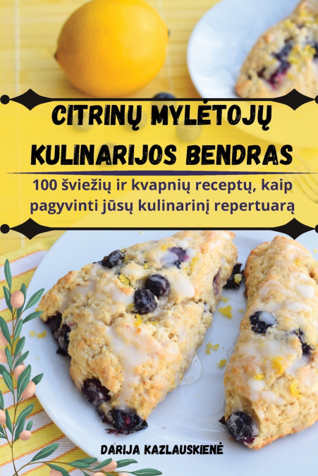 CITRINŲ MYLĖTOJŲ KULINARIJOS BENDRAS