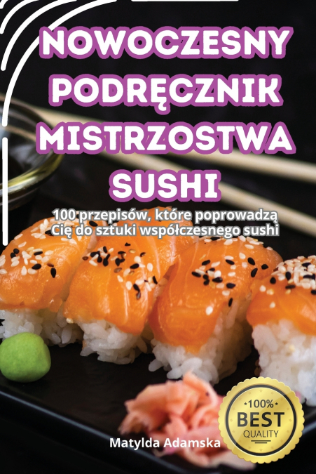 NOWOCZESNY PODRĘCZNIK MISTRZOSTWA SUSHI