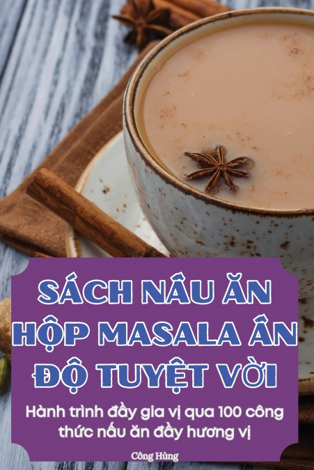 SÁCH NẤU ĂN HỘP MASALA ẤN ĐỘ TUYỆT VỜI