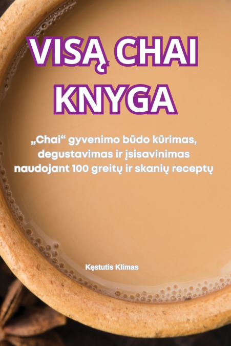 VISĄ CHAI KNYGA