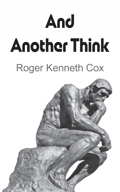 And Another Think